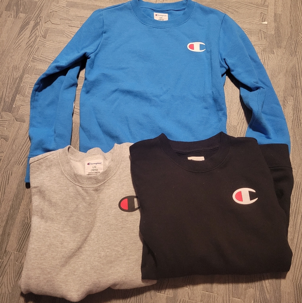 Champion Crewnecks